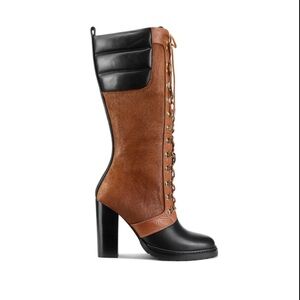 Jennifer Le DRIFTWOOD EXPEDITION boots (COGNAC)